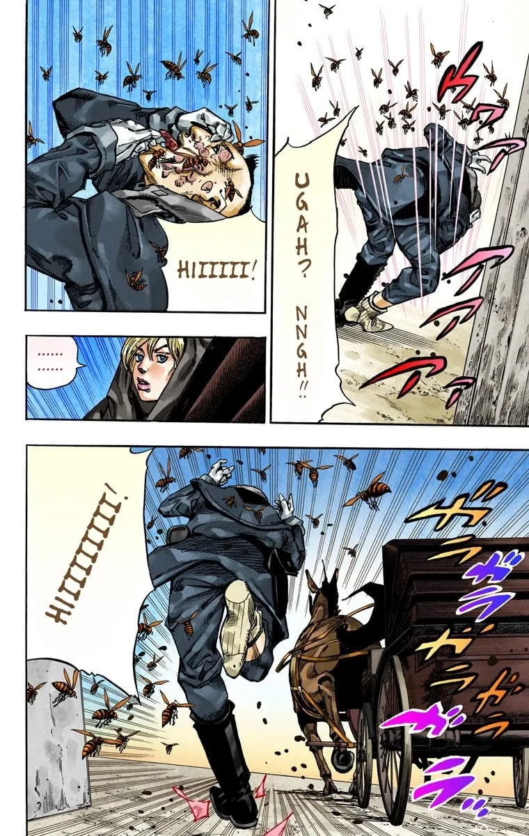Read JoJo's Bizarre Adventure, Part 7_ Steel Ball Run (EN) Manga Online