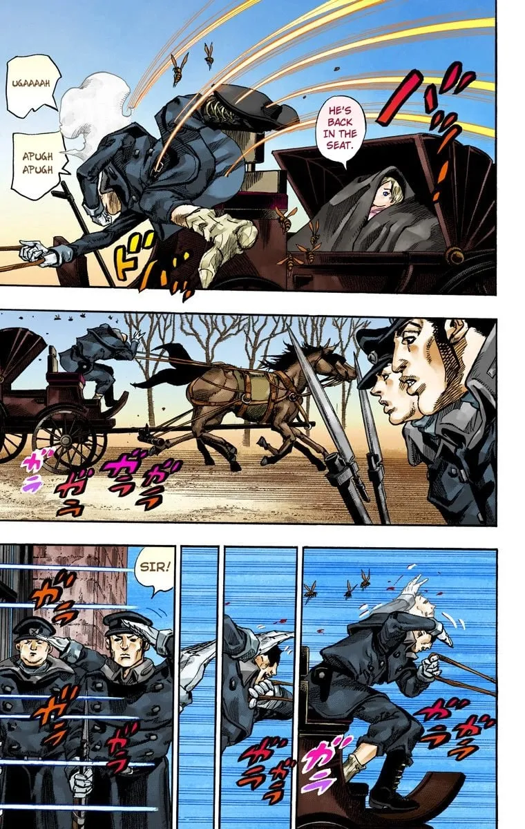 Read JoJo's Bizarre Adventure, Part 7_ Steel Ball Run (EN) Manga Online