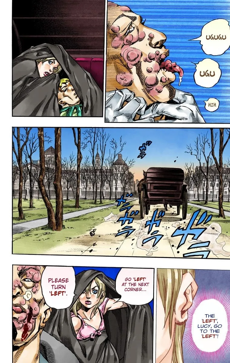 Read JoJo's Bizarre Adventure, Part 7_ Steel Ball Run (EN) Manga Online