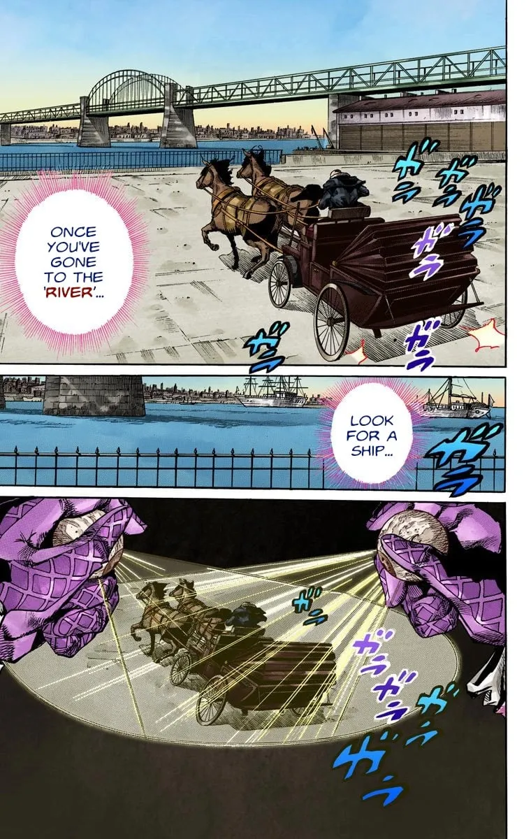 Read JoJo's Bizarre Adventure, Part 7_ Steel Ball Run (EN) Manga Online