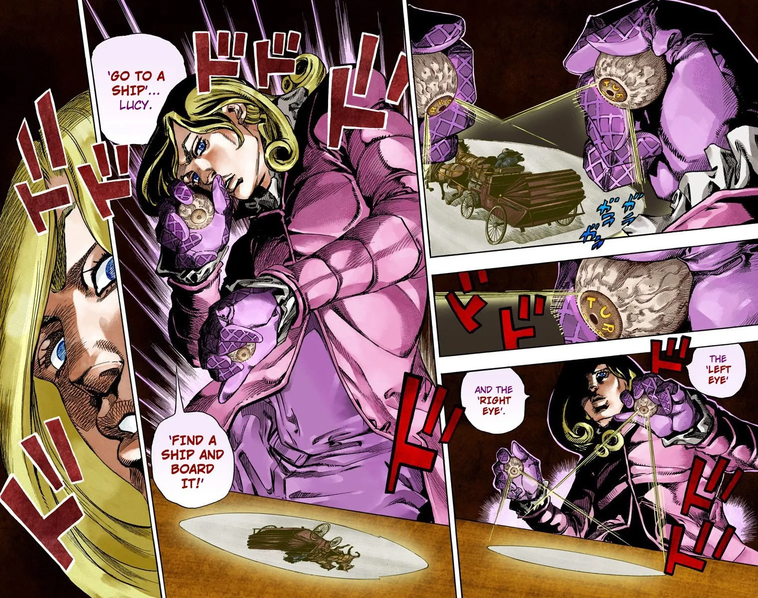 Read JoJo's Bizarre Adventure, Part 7_ Steel Ball Run (EN) Manga Online