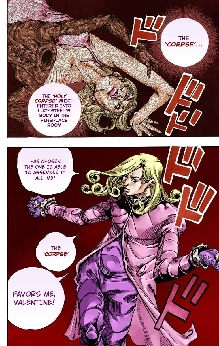 Read JoJo's Bizarre Adventure, Part 7_ Steel Ball Run (EN) Manga Online