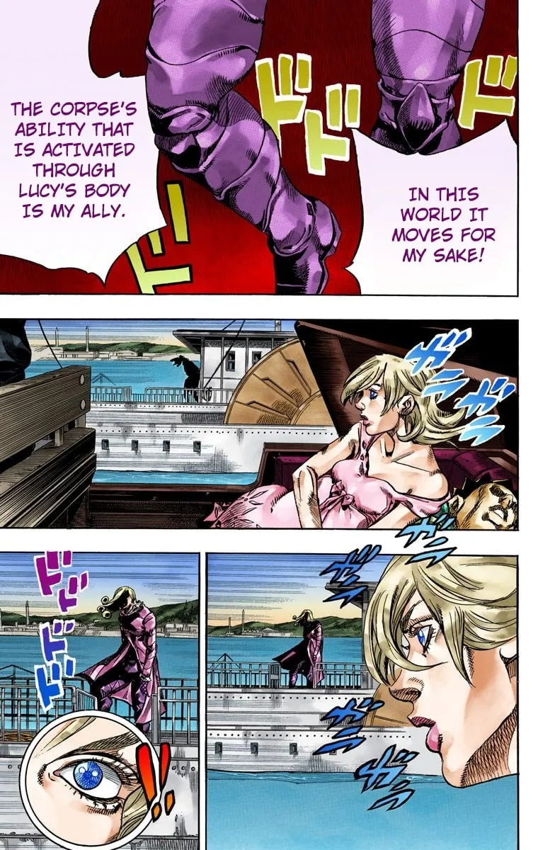 Read JoJo's Bizarre Adventure, Part 7_ Steel Ball Run (EN) Manga Online