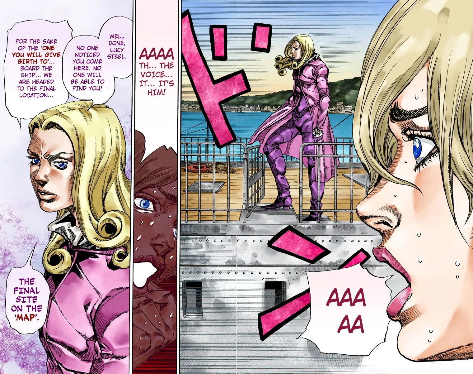 Read JoJo's Bizarre Adventure, Part 7_ Steel Ball Run (EN) Manga Online