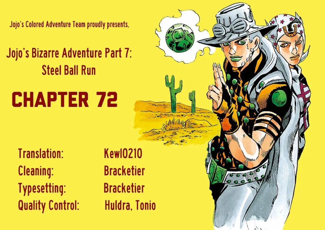 Read JoJo's Bizarre Adventure, Part 7_ Steel Ball Run (EN) Manga Online