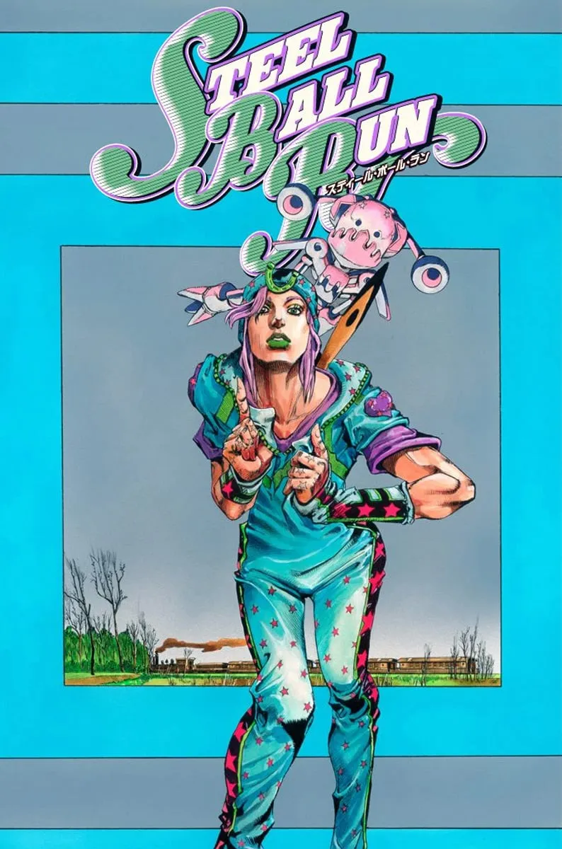 Read JoJo's Bizarre Adventure, Part 7_ Steel Ball Run (EN) Manga Online