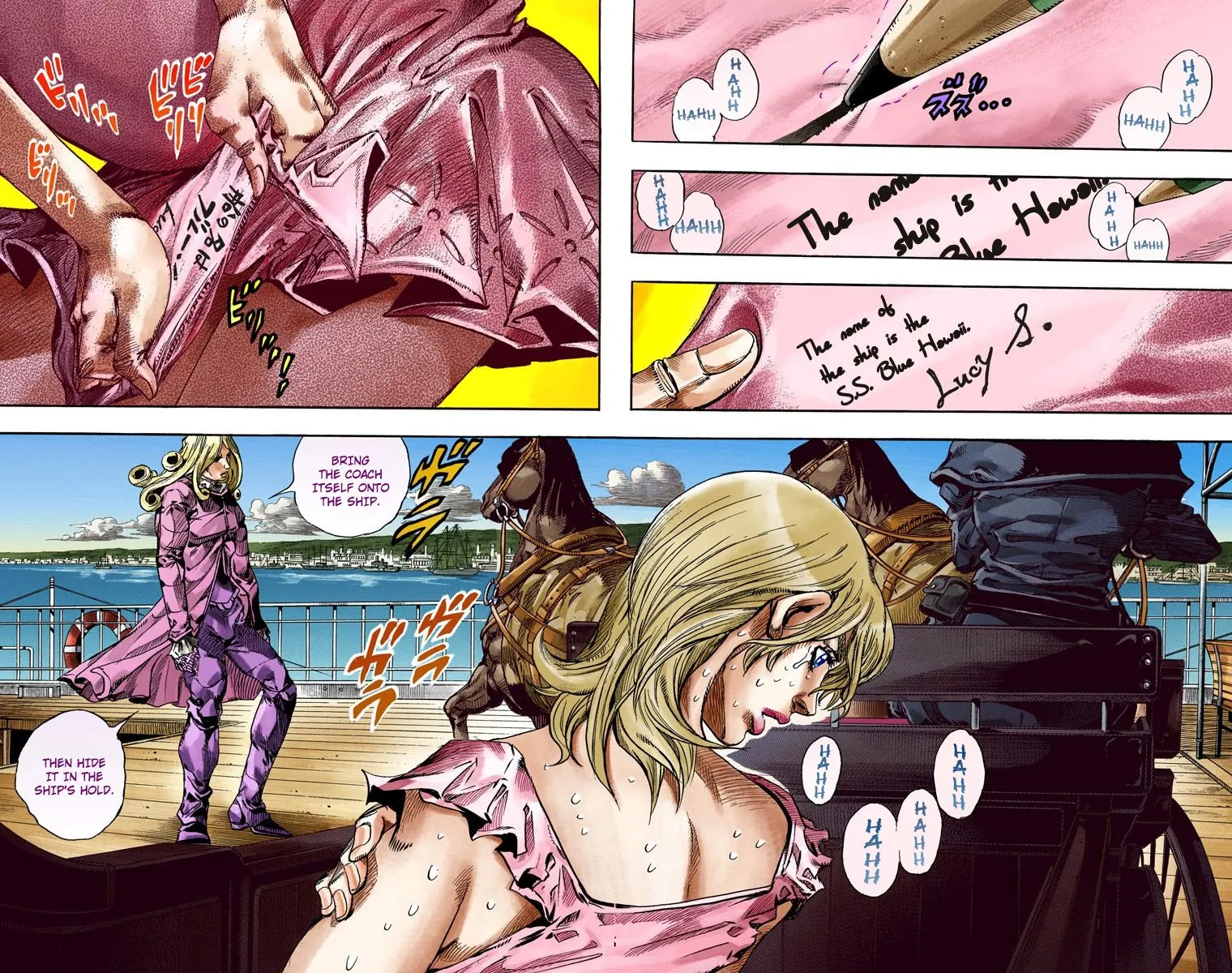 Read JoJo's Bizarre Adventure, Part 7_ Steel Ball Run (EN) Manga Online