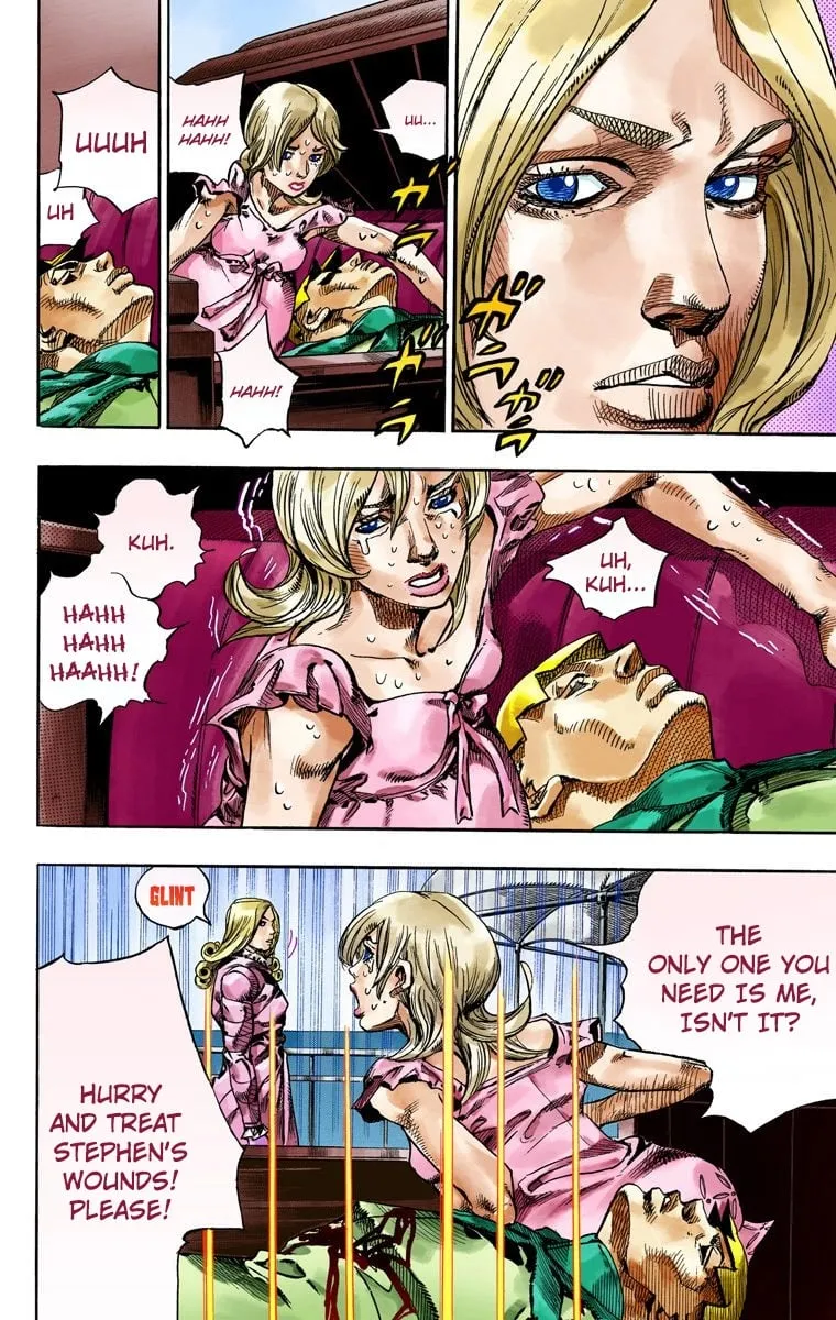 Read JoJo's Bizarre Adventure, Part 7_ Steel Ball Run (EN) Manga Online