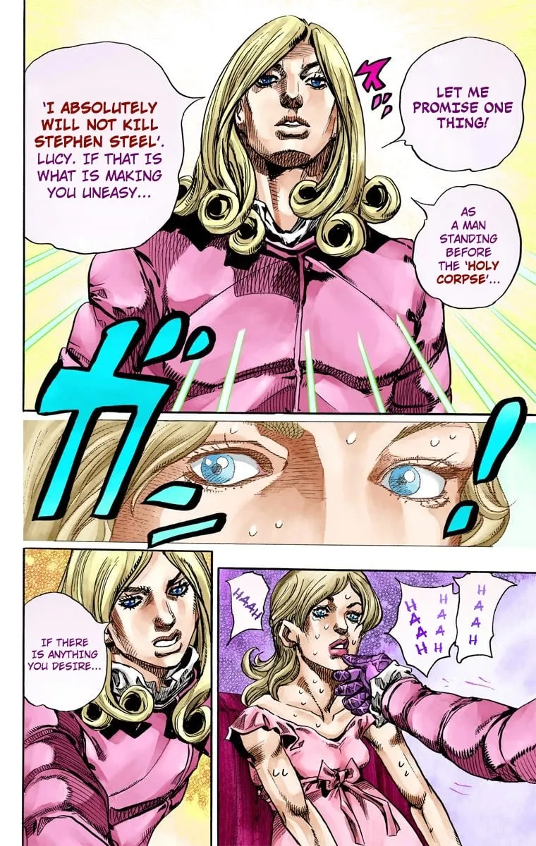 Read JoJo's Bizarre Adventure, Part 7_ Steel Ball Run (EN) Manga Online