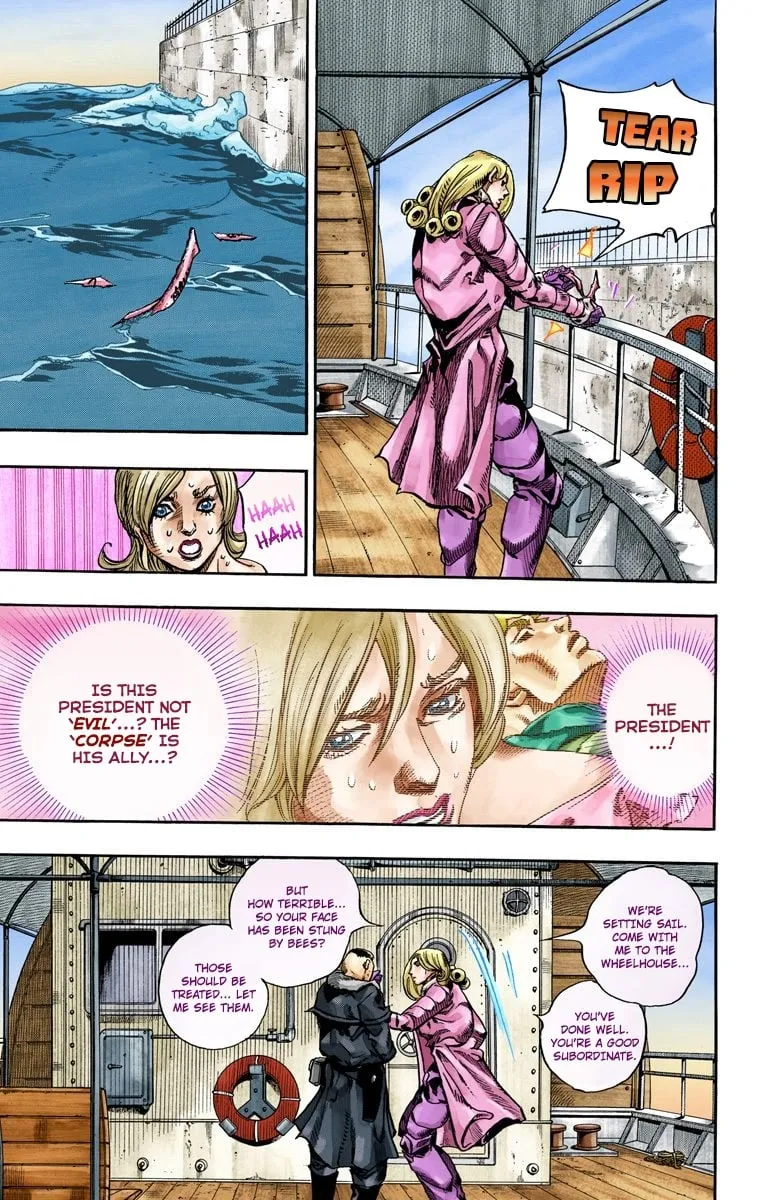 Read JoJo's Bizarre Adventure, Part 7_ Steel Ball Run (EN) Manga Online