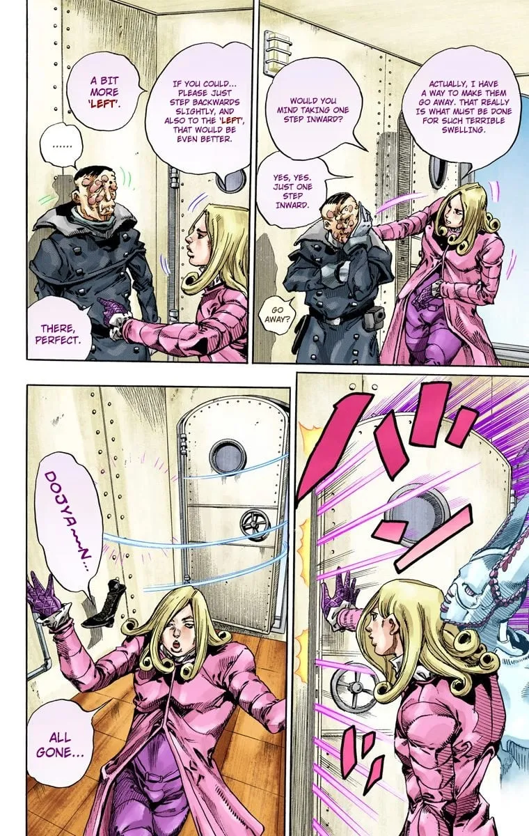 Read JoJo's Bizarre Adventure, Part 7_ Steel Ball Run (EN) Manga Online