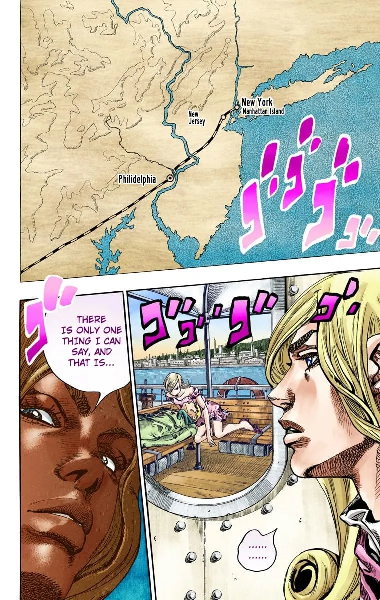 Read JoJo's Bizarre Adventure, Part 7_ Steel Ball Run (EN) Manga Online