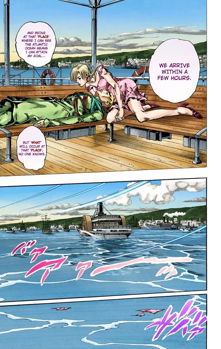 Read JoJo's Bizarre Adventure, Part 7_ Steel Ball Run (EN) Manga Online