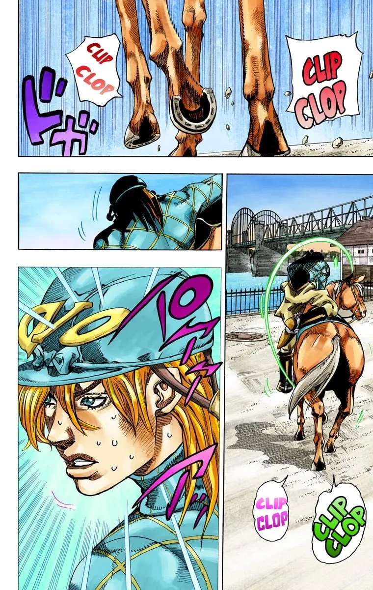 Read JoJo's Bizarre Adventure, Part 7_ Steel Ball Run (EN) Manga Online
