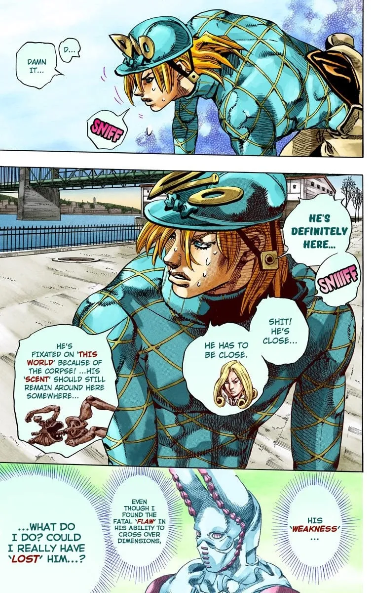 Read JoJo's Bizarre Adventure, Part 7_ Steel Ball Run (EN) Manga Online