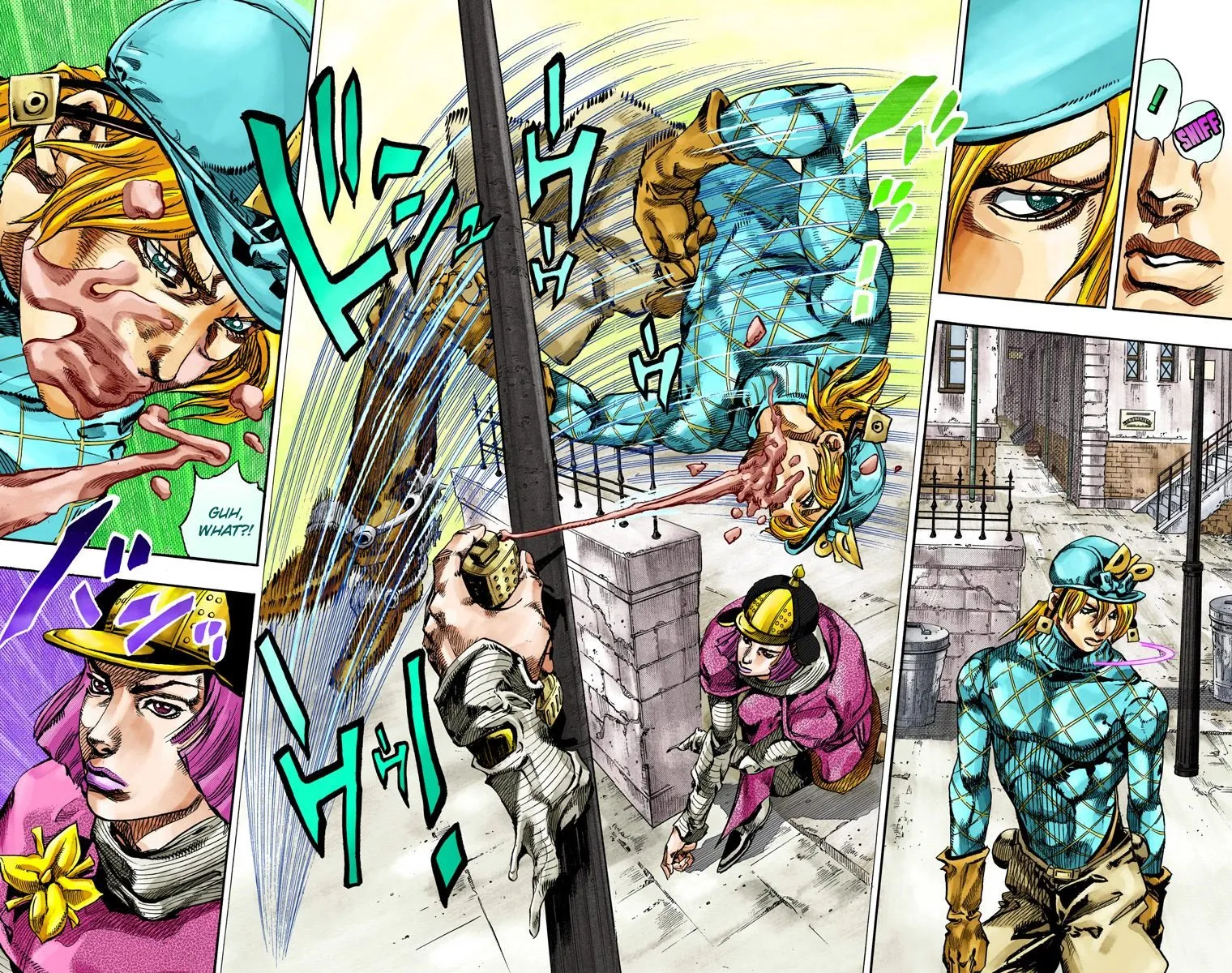 Read JoJo's Bizarre Adventure, Part 7_ Steel Ball Run (EN) Manga Online