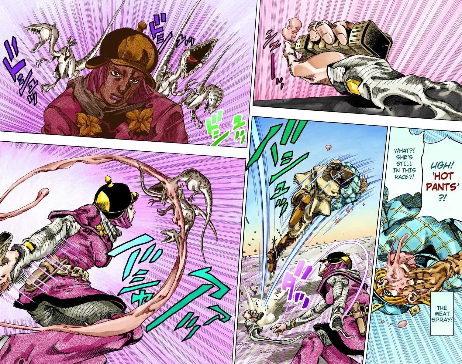 Read JoJo's Bizarre Adventure, Part 7_ Steel Ball Run (EN) Manga Online