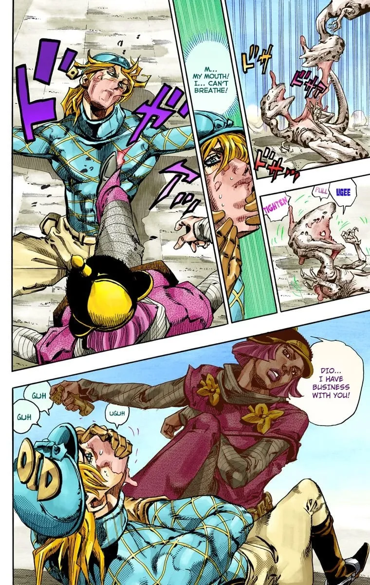 Read JoJo's Bizarre Adventure, Part 7_ Steel Ball Run (EN) Manga Online