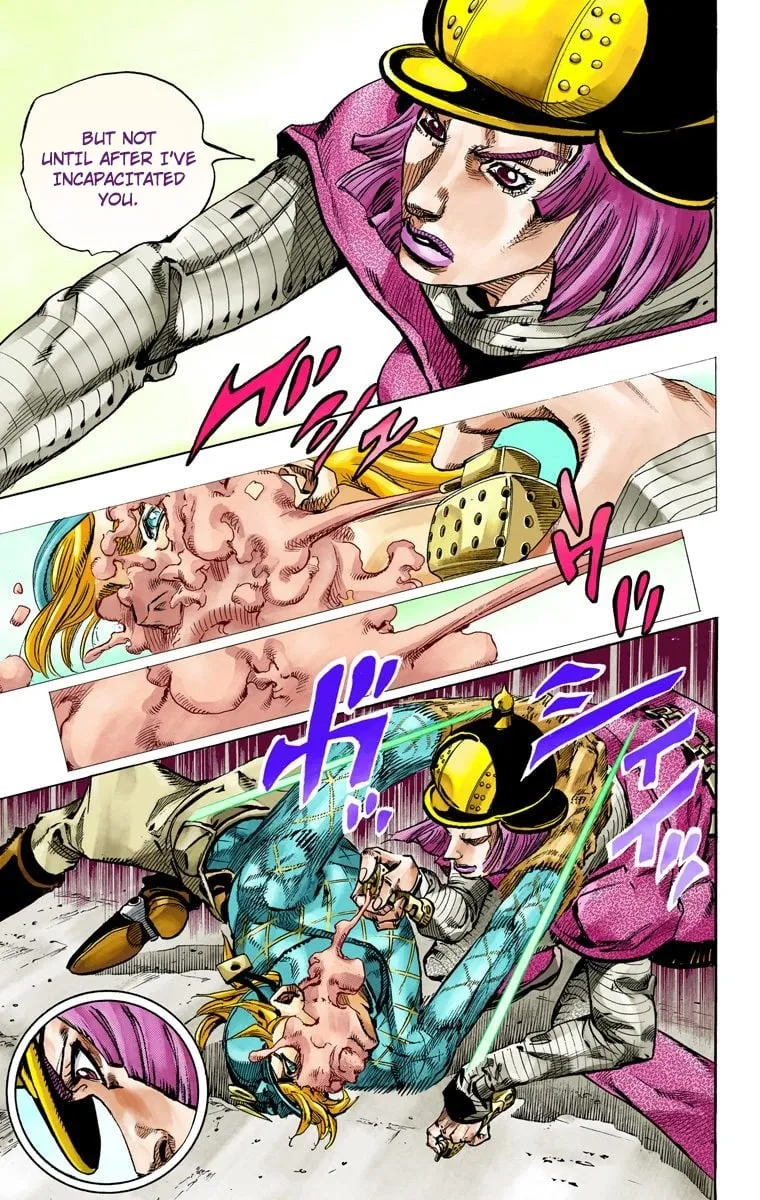 Read JoJo's Bizarre Adventure, Part 7_ Steel Ball Run (EN) Manga Online