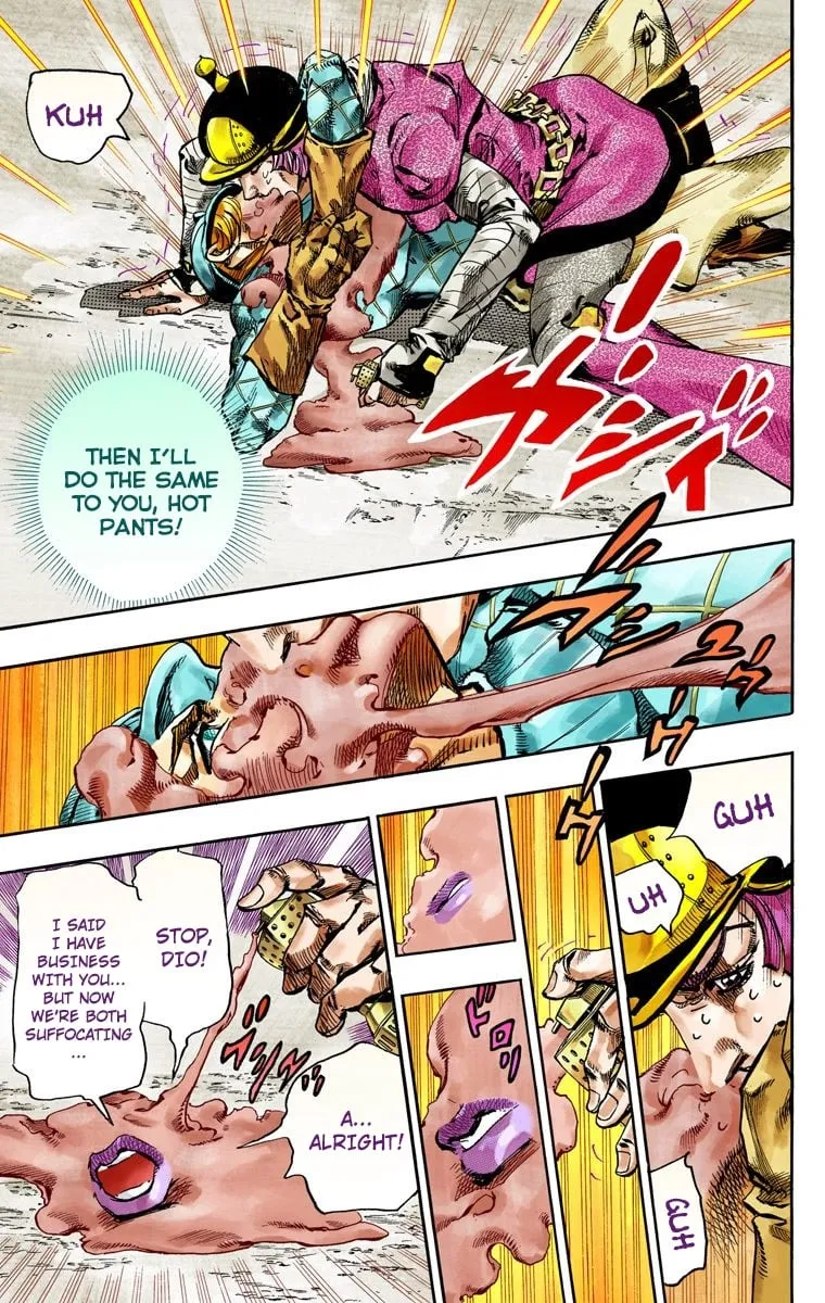 Read JoJo's Bizarre Adventure, Part 7_ Steel Ball Run (EN) Manga Online