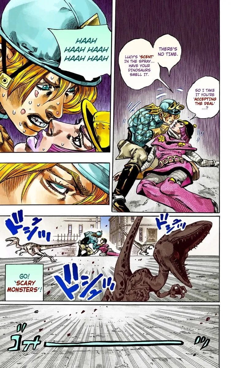 Read JoJo's Bizarre Adventure, Part 7_ Steel Ball Run (EN) Manga Online