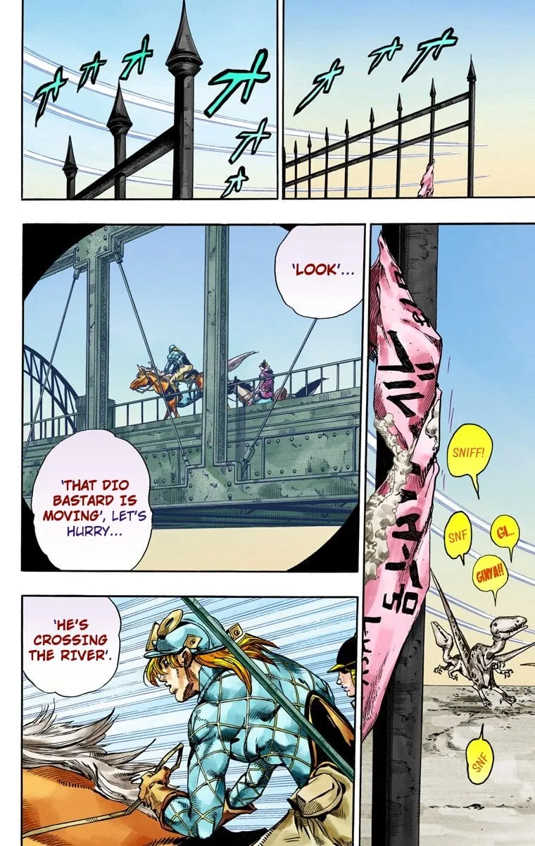 Read JoJo's Bizarre Adventure, Part 7_ Steel Ball Run (EN) Manga Online