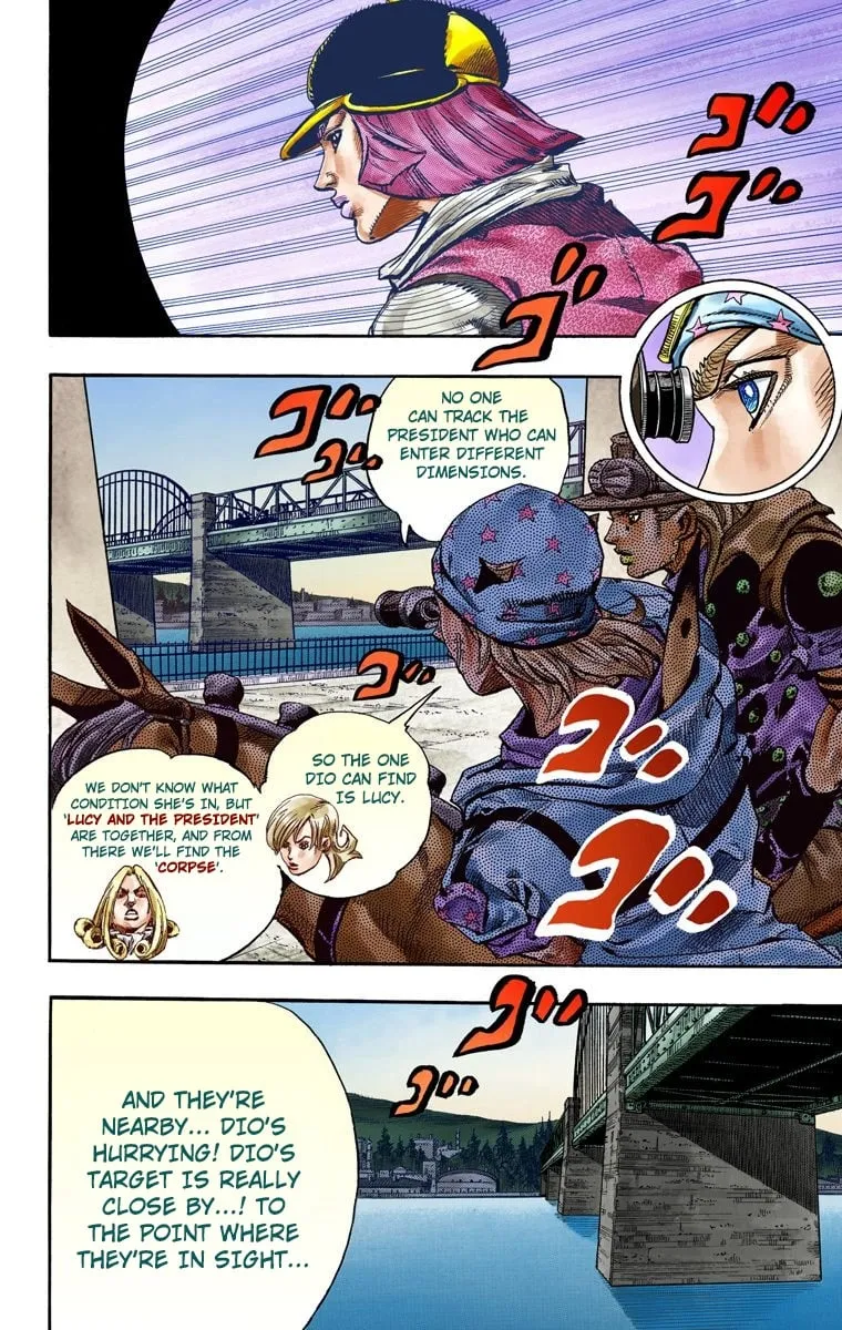 Read JoJo's Bizarre Adventure, Part 7_ Steel Ball Run (EN) Manga Online