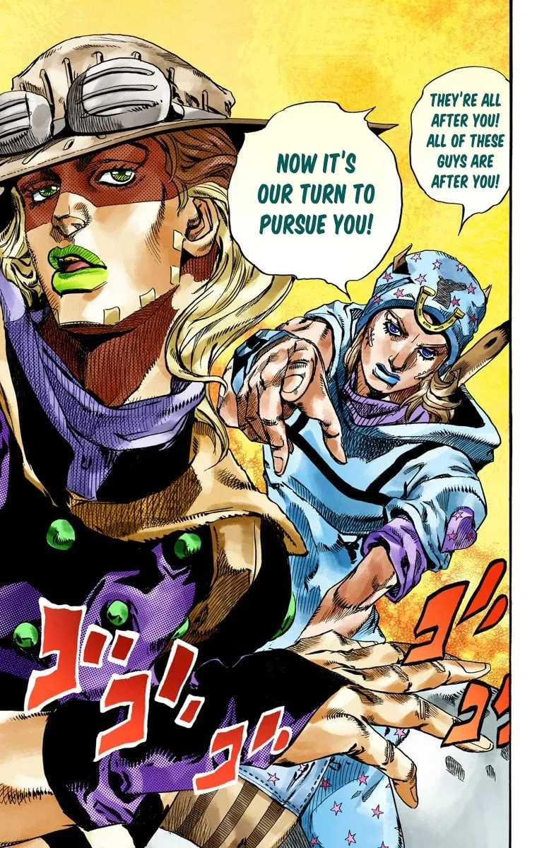 Read JoJo's Bizarre Adventure, Part 7_ Steel Ball Run (EN) Manga Online