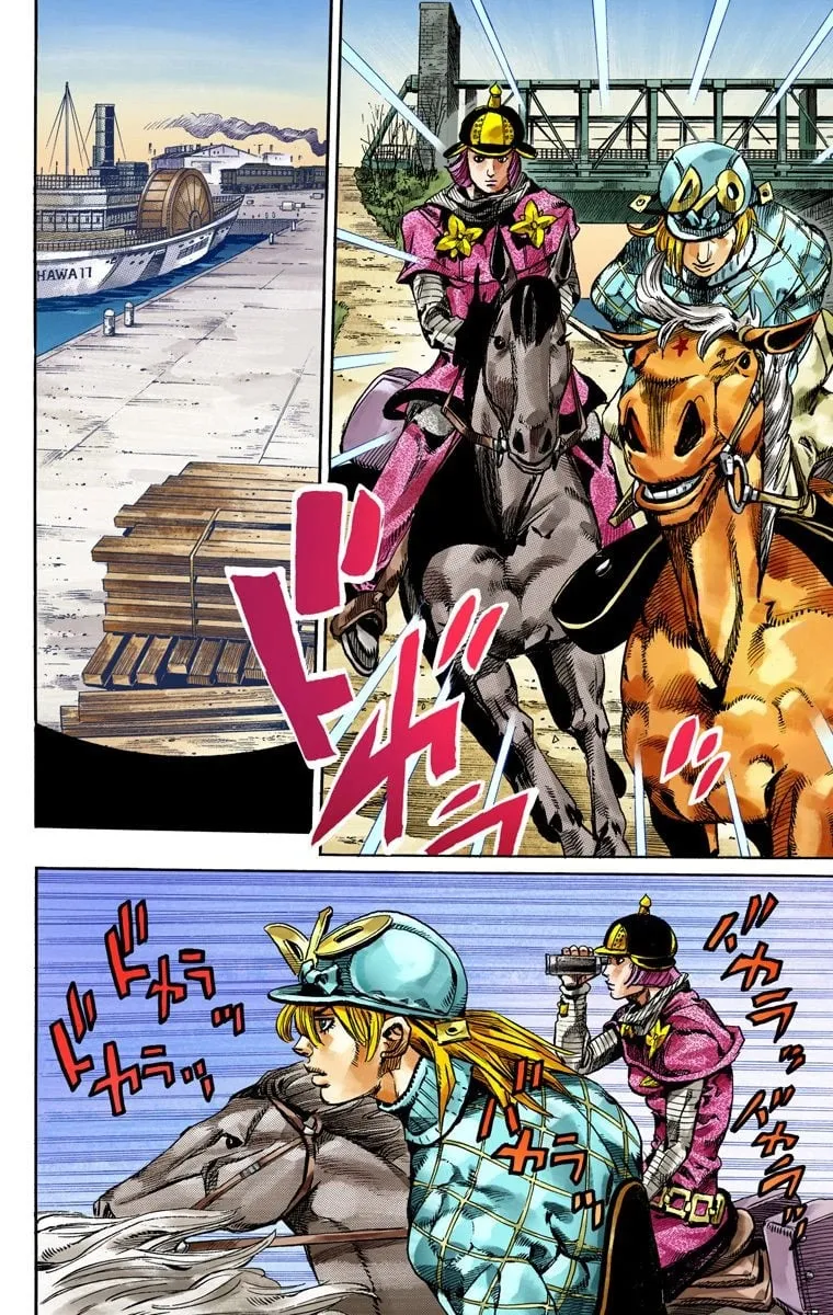 Read JoJo's Bizarre Adventure, Part 7_ Steel Ball Run (EN) Manga Online