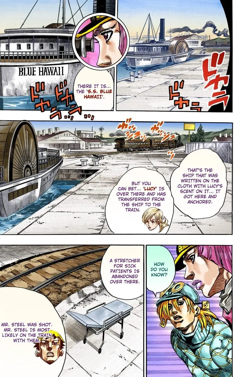 Read JoJo's Bizarre Adventure, Part 7_ Steel Ball Run (EN) Manga Online