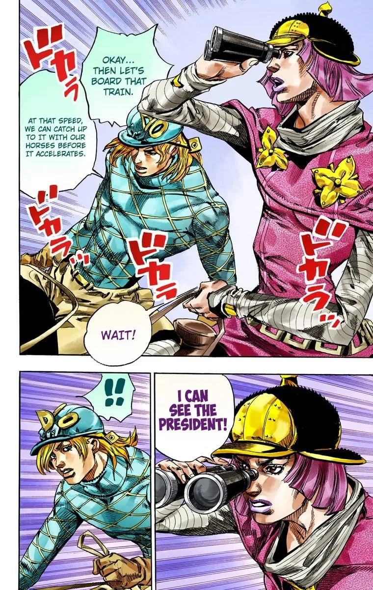 Read JoJo's Bizarre Adventure, Part 7_ Steel Ball Run (EN) Manga Online