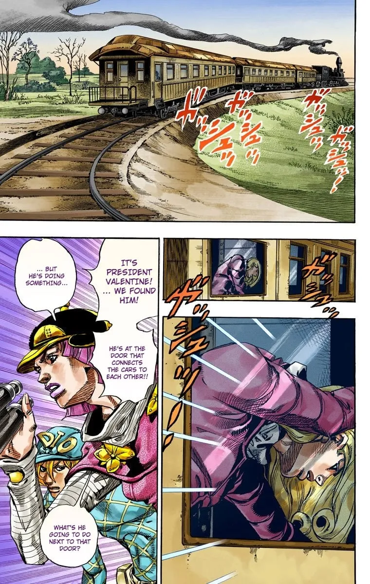 Read JoJo's Bizarre Adventure, Part 7_ Steel Ball Run (EN) Manga Online