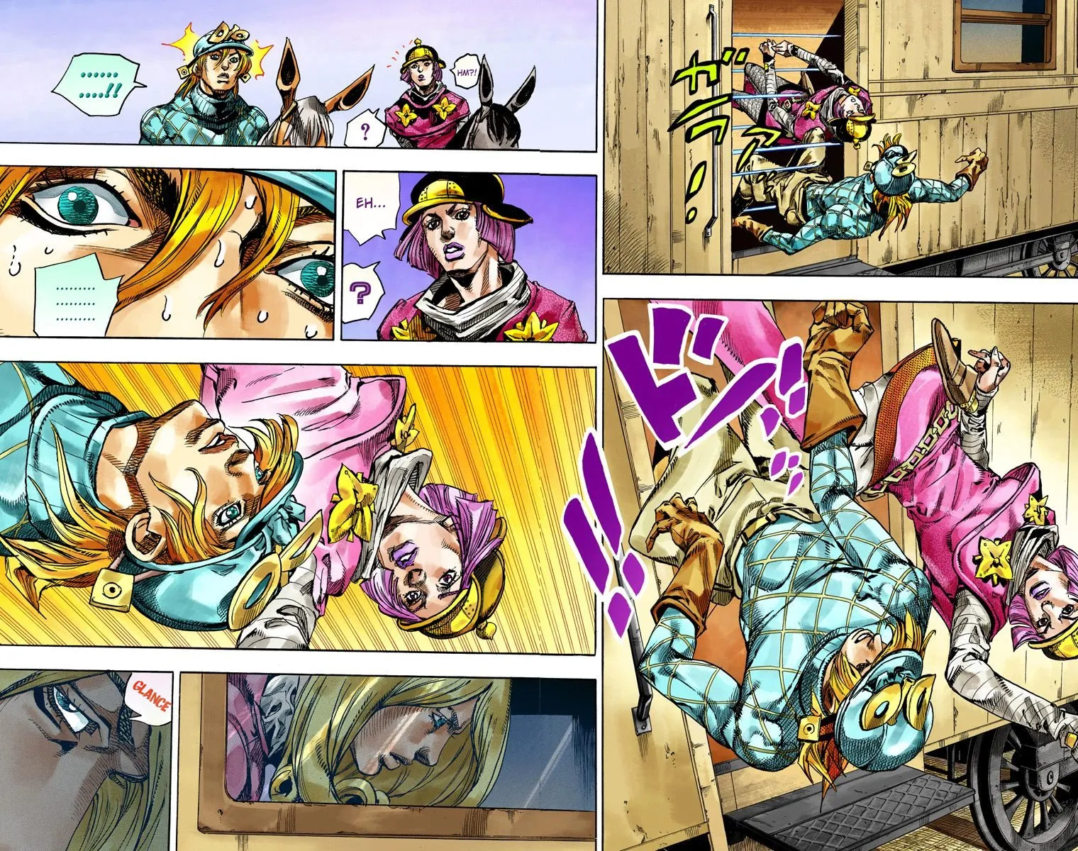 Read JoJo's Bizarre Adventure, Part 7_ Steel Ball Run (EN) Manga Online