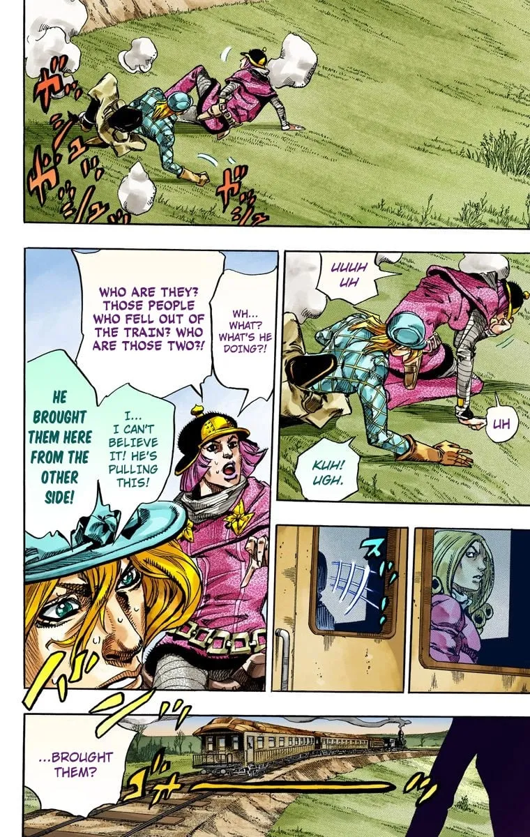 Read JoJo's Bizarre Adventure, Part 7_ Steel Ball Run (EN) Manga Online