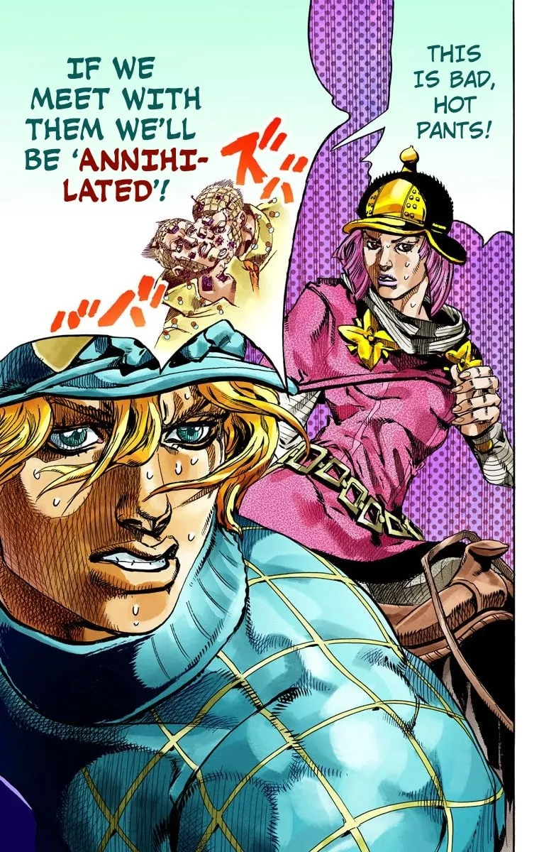 Read JoJo's Bizarre Adventure, Part 7_ Steel Ball Run (EN) Manga Online