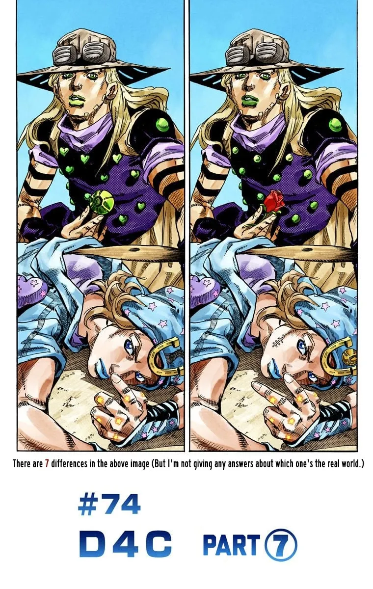 Read JoJo's Bizarre Adventure, Part 7_ Steel Ball Run (EN) Manga Online