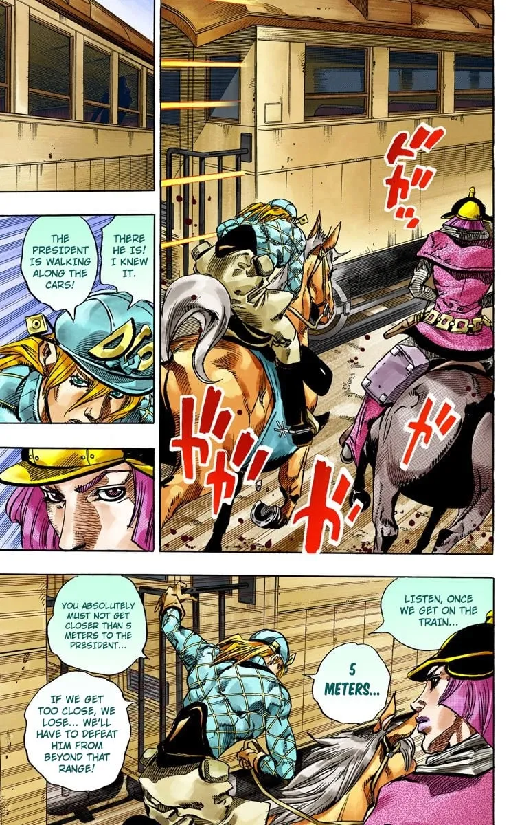 Read JoJo's Bizarre Adventure, Part 7_ Steel Ball Run (EN) Manga Online