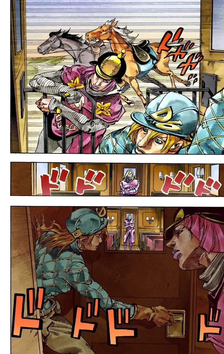 Read JoJo's Bizarre Adventure, Part 7_ Steel Ball Run (EN) Manga Online