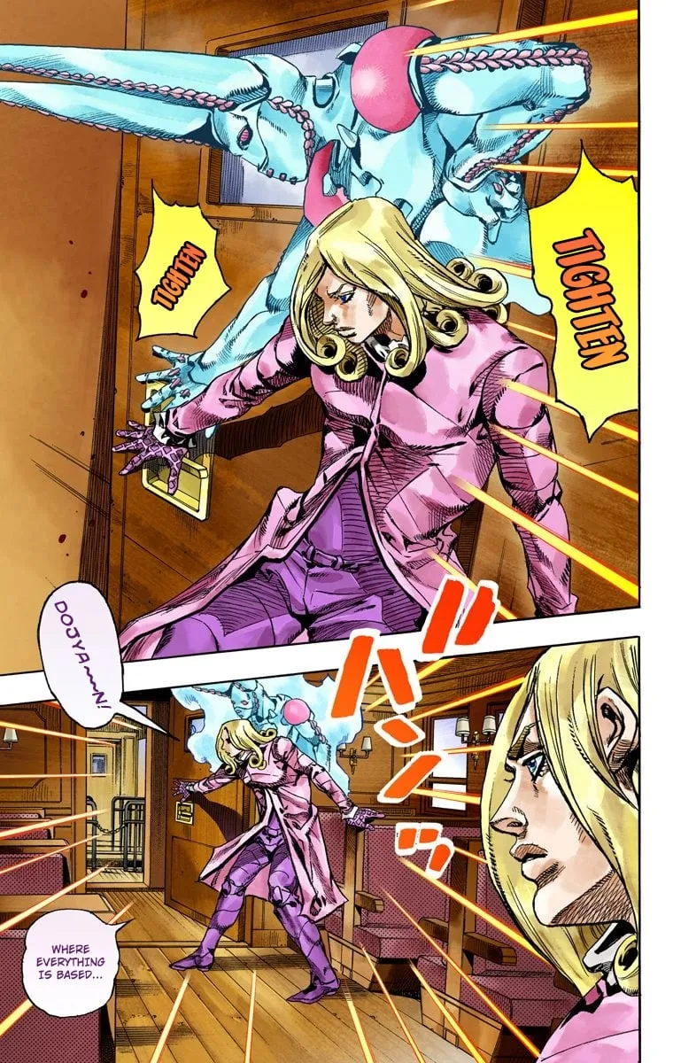 Read JoJo's Bizarre Adventure, Part 7_ Steel Ball Run (EN) Manga Online