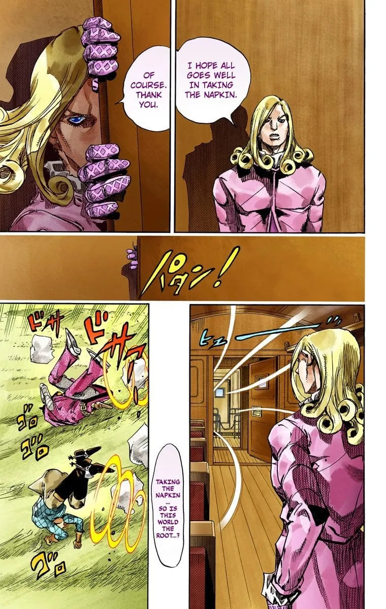 Read JoJo's Bizarre Adventure, Part 7_ Steel Ball Run (EN) Manga Online