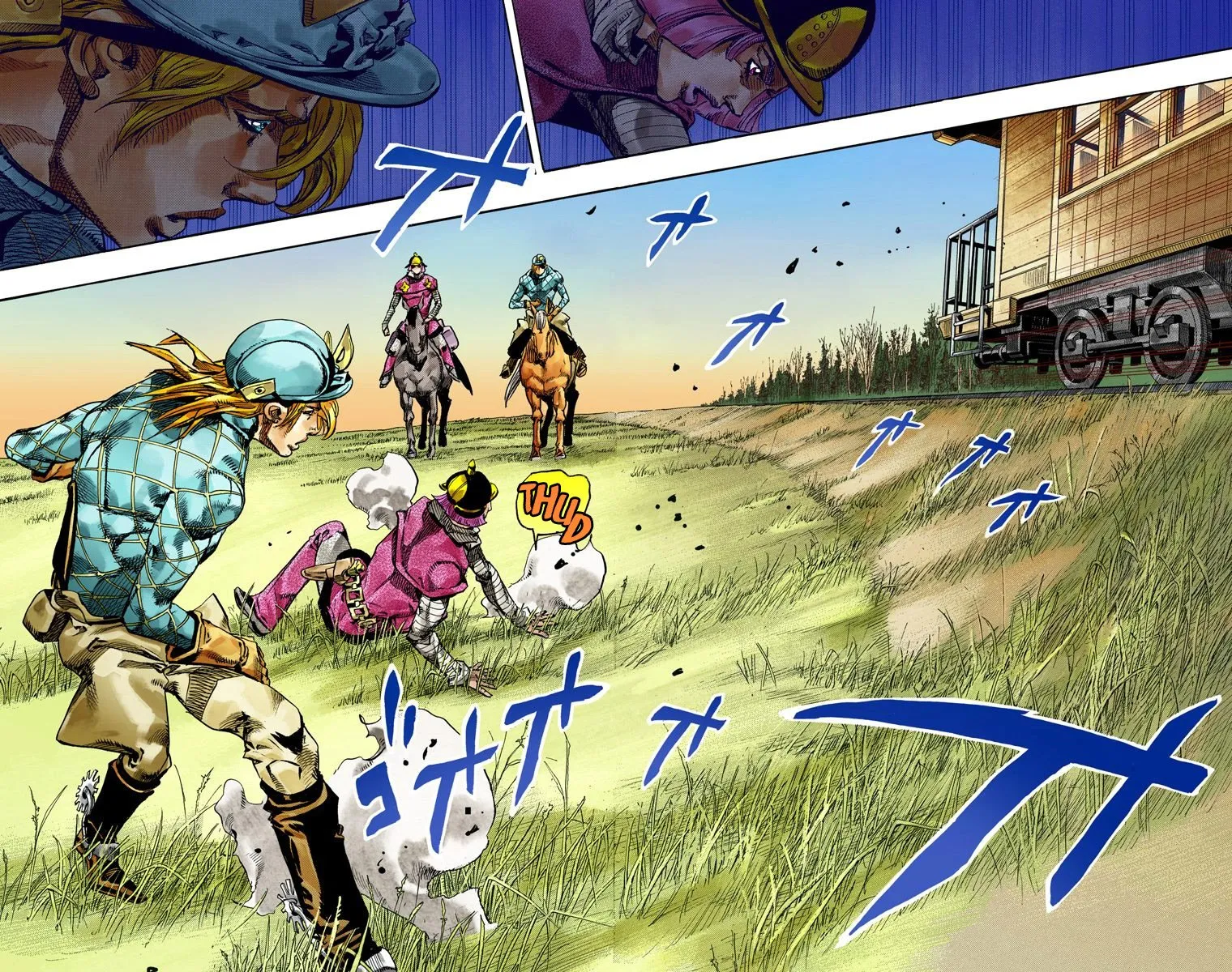 Read JoJo's Bizarre Adventure, Part 7_ Steel Ball Run (EN) Manga Online