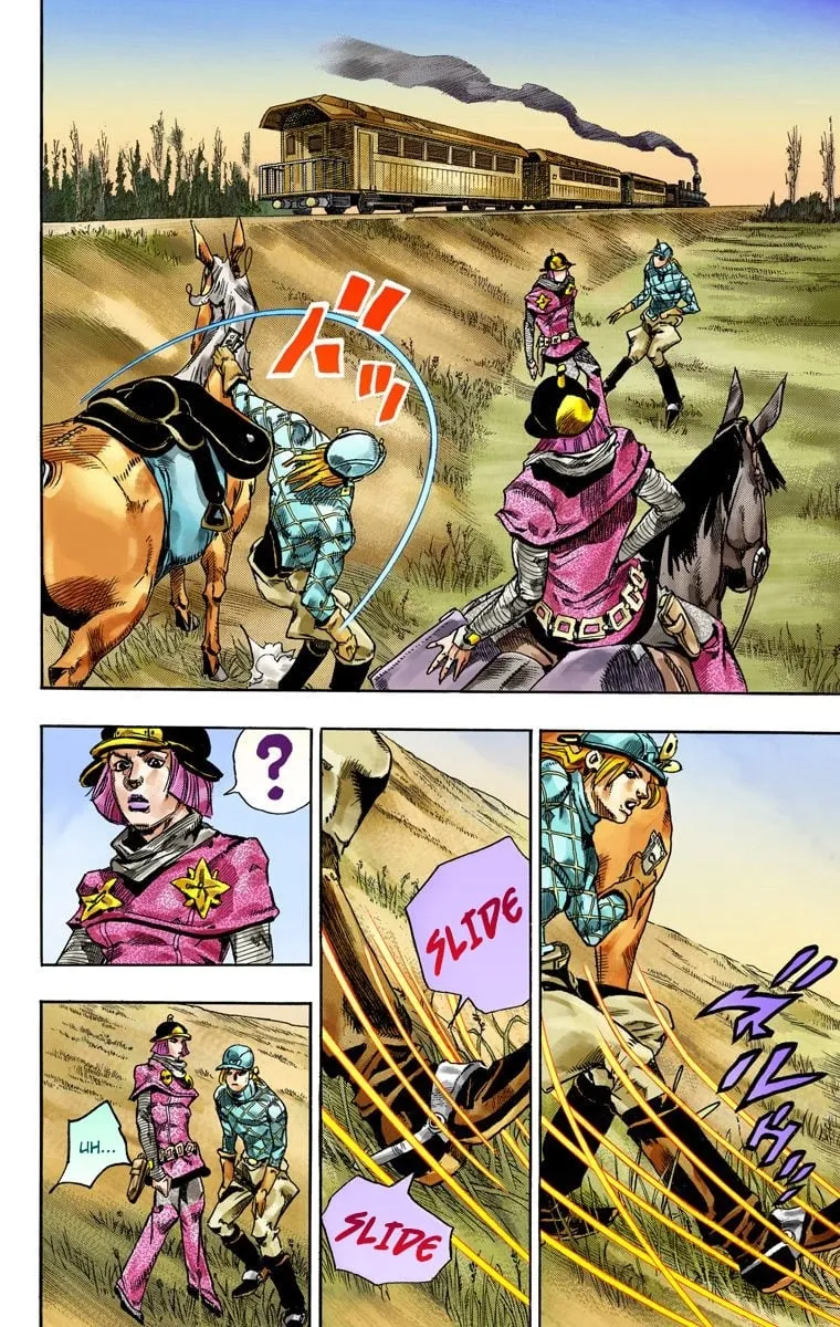 Read JoJo's Bizarre Adventure, Part 7_ Steel Ball Run (EN) Manga Online
