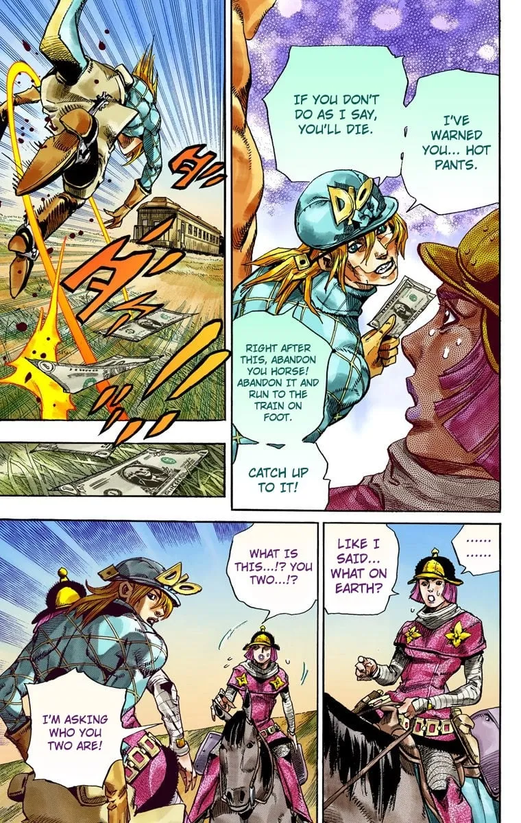 Read JoJo's Bizarre Adventure, Part 7_ Steel Ball Run (EN) Manga Online