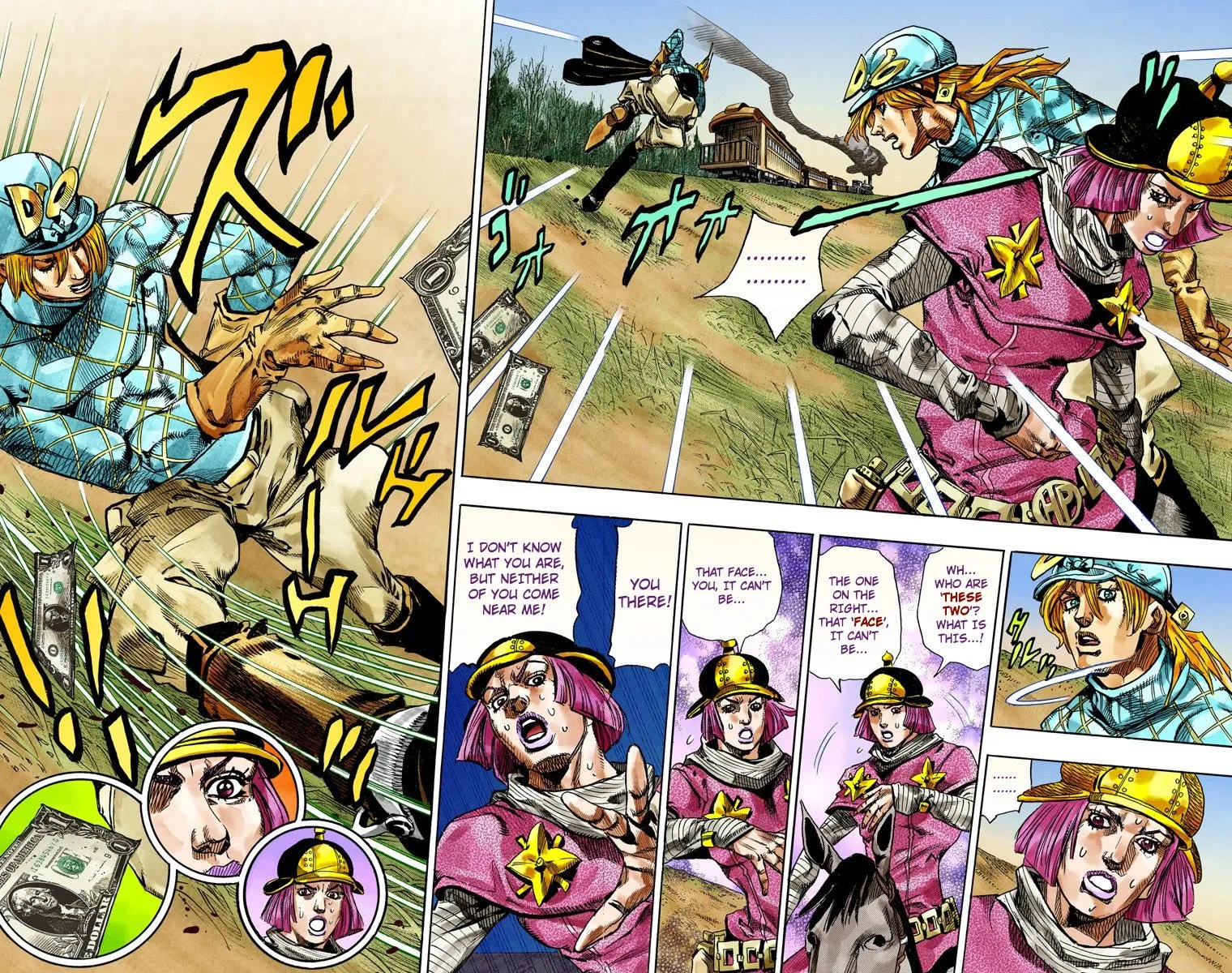 Read JoJo's Bizarre Adventure, Part 7_ Steel Ball Run (EN) Manga Online