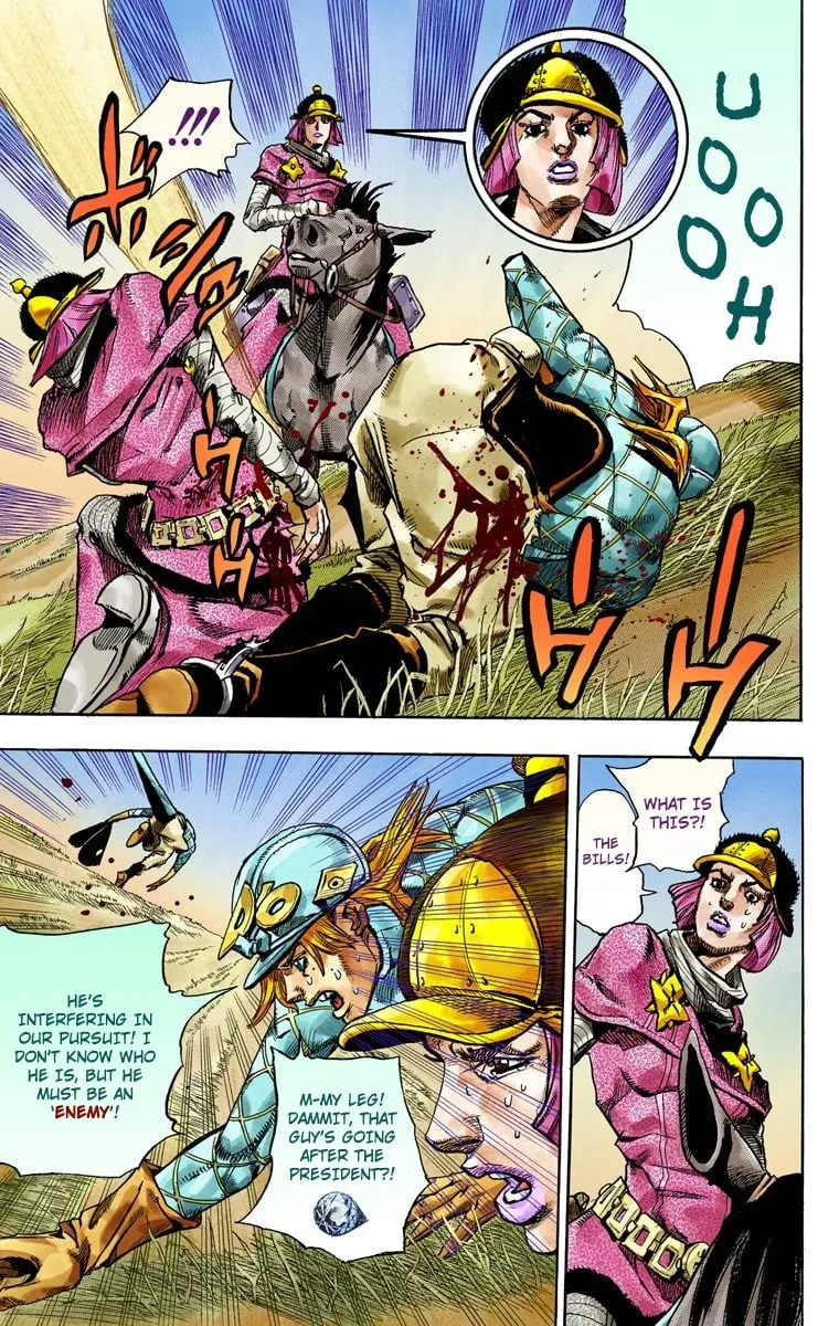 Read JoJo's Bizarre Adventure, Part 7_ Steel Ball Run (EN) Manga Online