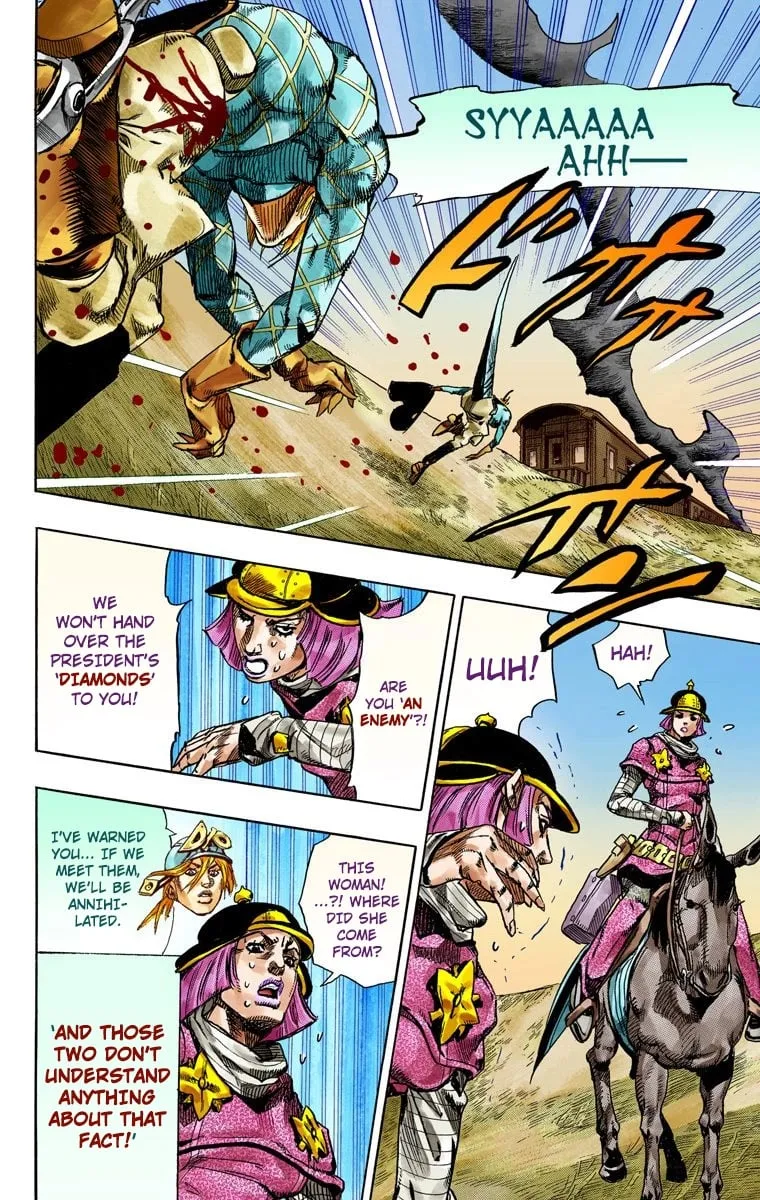 Read JoJo's Bizarre Adventure, Part 7_ Steel Ball Run (EN) Manga Online