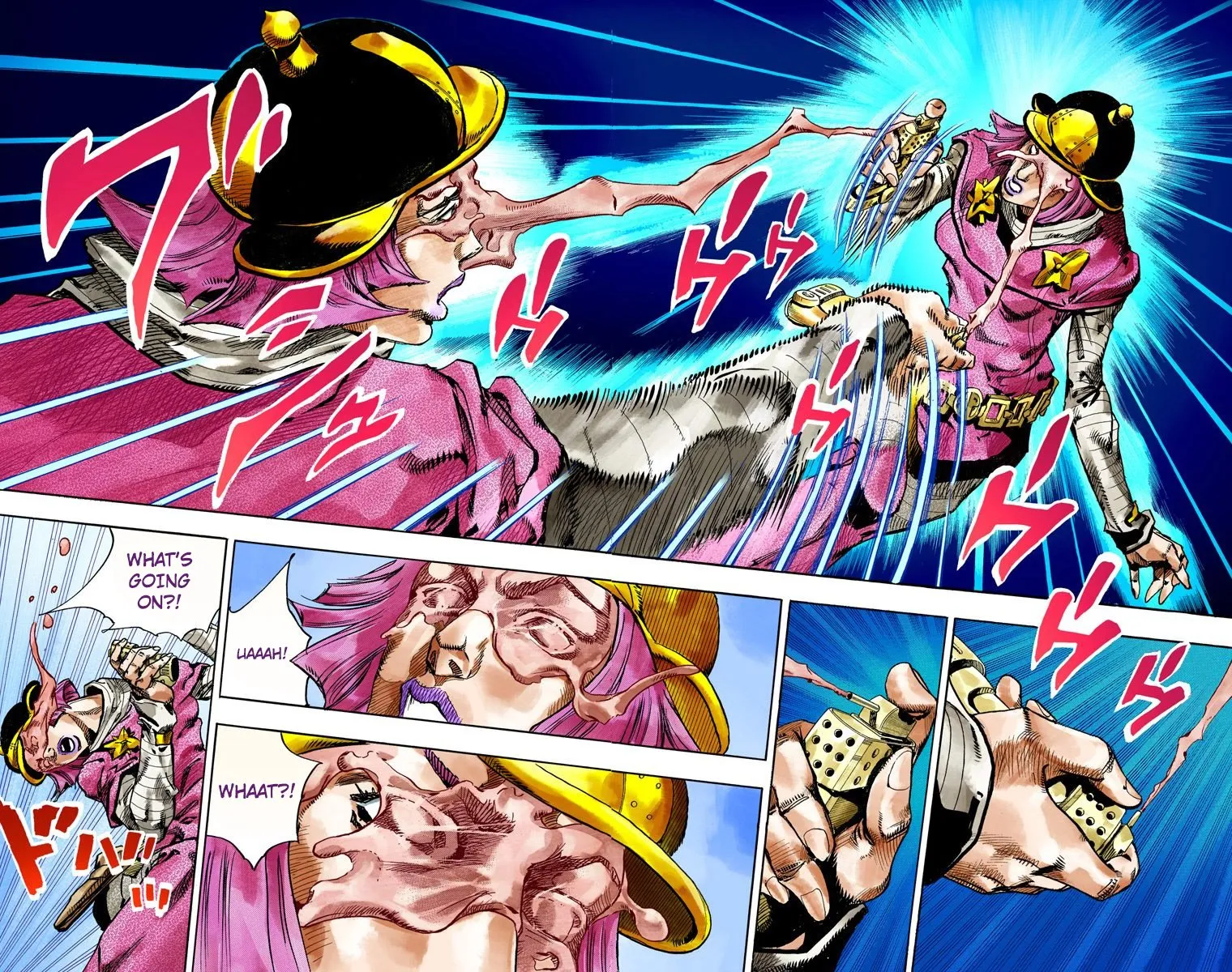 Read JoJo's Bizarre Adventure, Part 7_ Steel Ball Run (EN) Manga Online