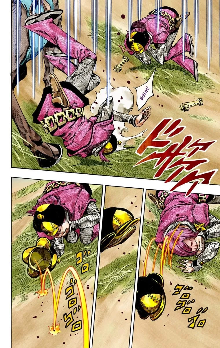 Read JoJo's Bizarre Adventure, Part 7_ Steel Ball Run (EN) Manga Online