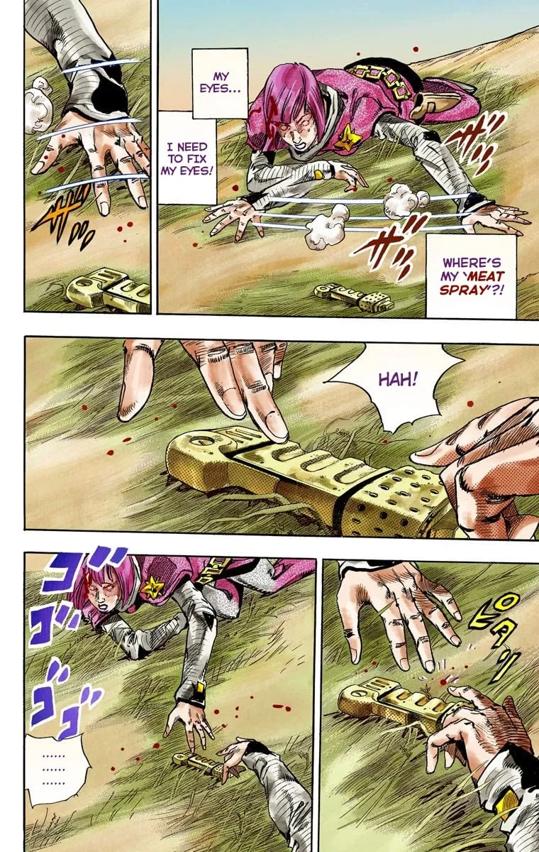 Read JoJo's Bizarre Adventure, Part 7_ Steel Ball Run (EN) Manga Online