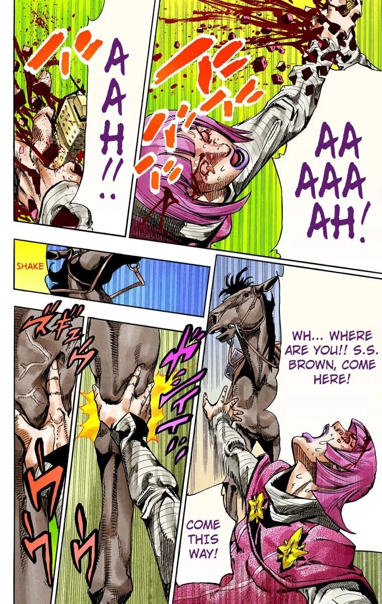 Read JoJo's Bizarre Adventure, Part 7_ Steel Ball Run (EN) Manga Online